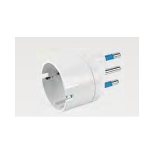 Adattatore Presa Shuko 2 Poli+T 16A...