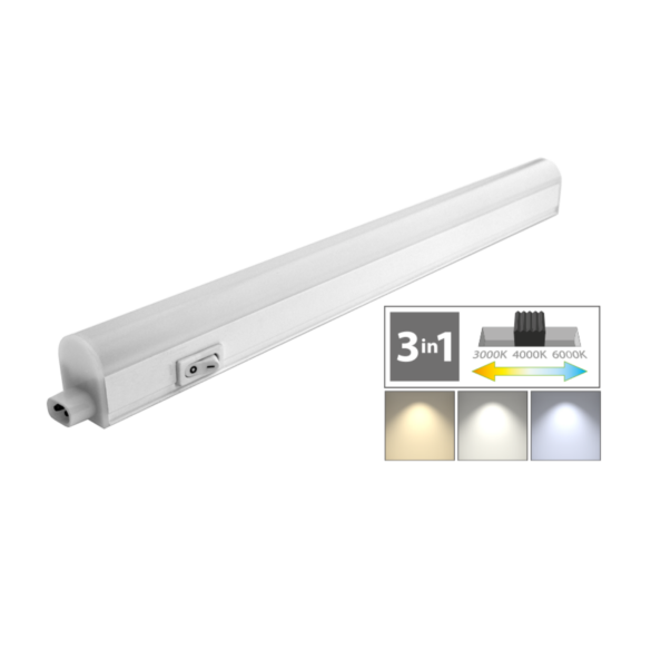 Reglette Led 19W 120cm 2000K IP20 Novaline