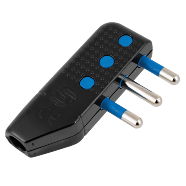 Spina Piatta Squadra 2 Posizioni 2P+T...