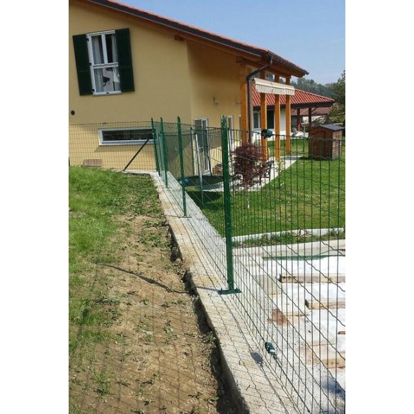 Rete Elettrosaldata Novaplax Verde h100 x 25mt