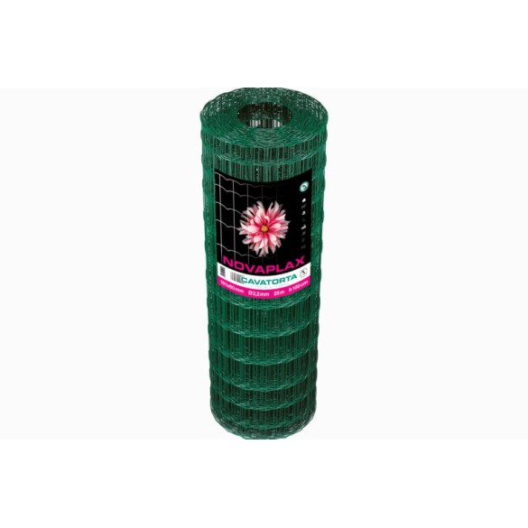 Rete Novaplax Elettrosaldata Verde h200 x 25mt