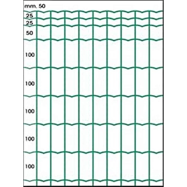 Rete Elettrosaldata Everplax Verde...