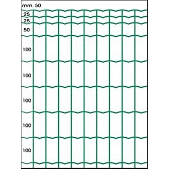 Rete Elettrosaldata Everplax Verde 25mt h200