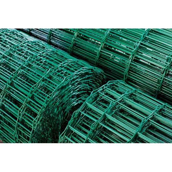 Rete Elettrosaldata Everplax Verde 25mt h180