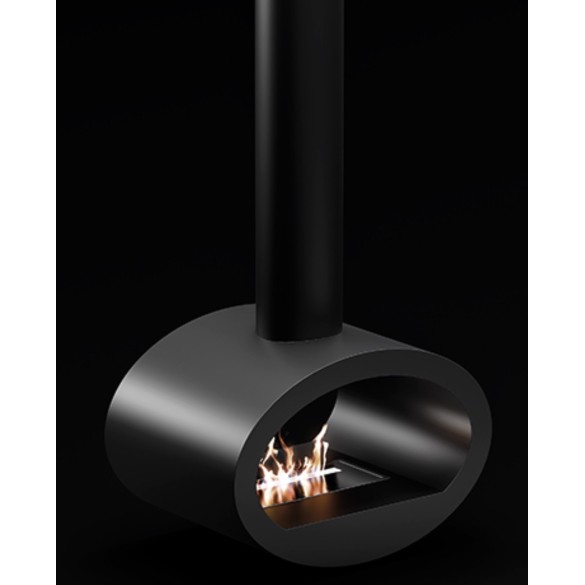 Biocamino da Soffitto mod. Cervinia Tecno Air System