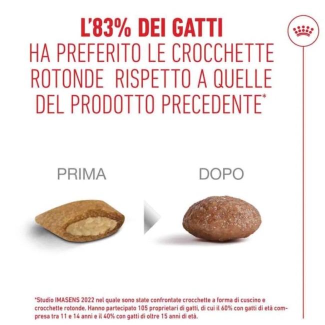 Crocchette Gatto Ageing 11+ Royal...