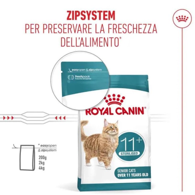 Crocchette Gatto Ageing 11+ Royal...