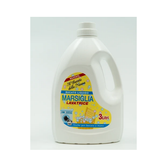 Detersivo Liquido Per Bucato Marsiglia 3 Lt AXA