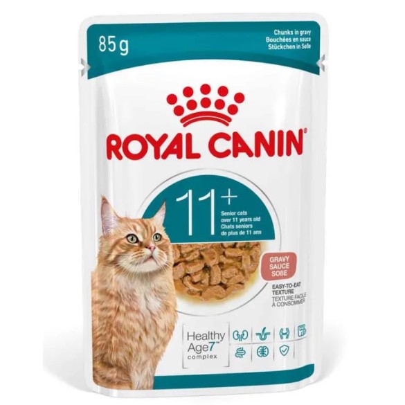 Umido Gatto Busta 85 gr Ageing 11+ Royal Canin