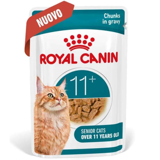 Umido Gatto Busta 85 gr Ageing 11+...