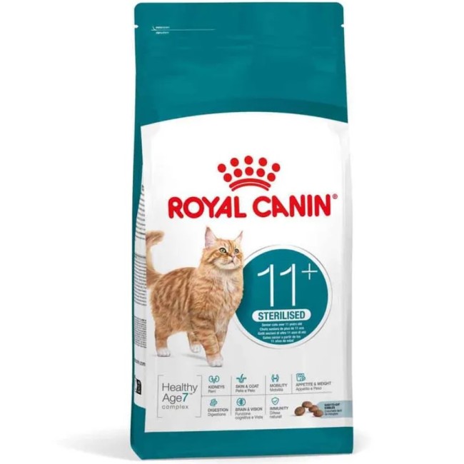 Crocchette Gatto Sterilised 11+ 400gr...