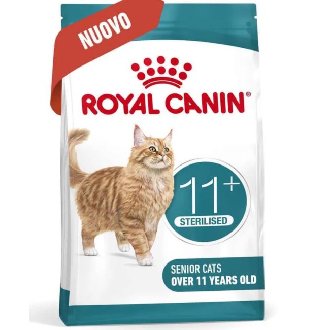 Crocchette Gatto Sterilised 11+ 400gr...