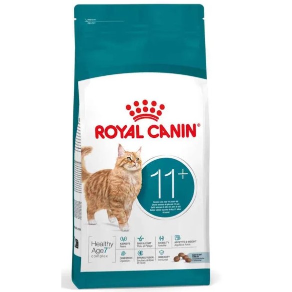 Crocchette Gatto Ageing 11+ Royal Canin 400gr - 2Kg