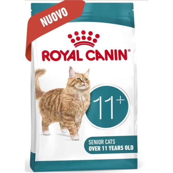 Crocchette Gatto Ageing 11+ Royal Canin 400gr - 2Kg