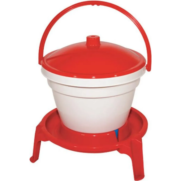 Abbeveratoio a Serbatoio Rapid Clean LT 12 con Gambe NOVITAL