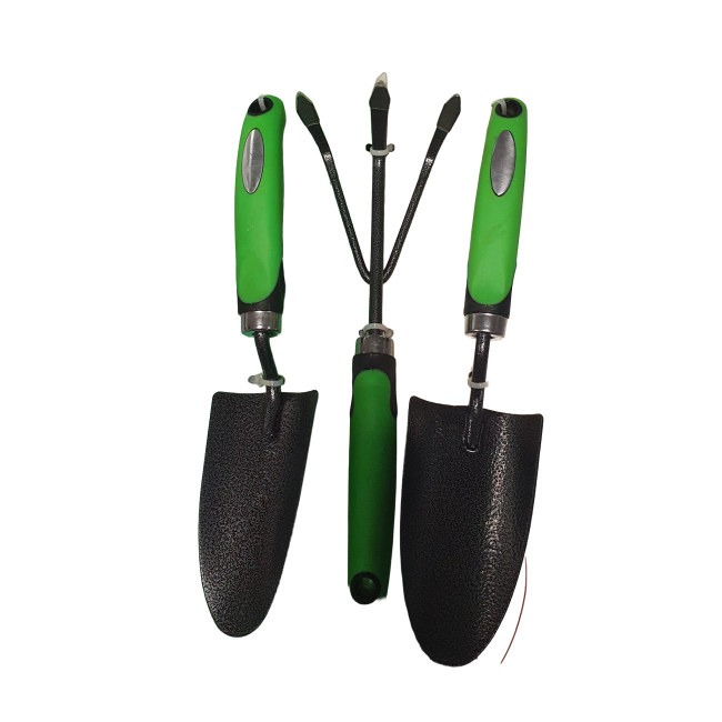 Set 3 attrezzi da giardino D92.GT935