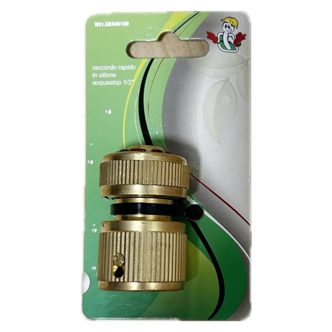 Raccordo Rapido in Ottone 1/2"...