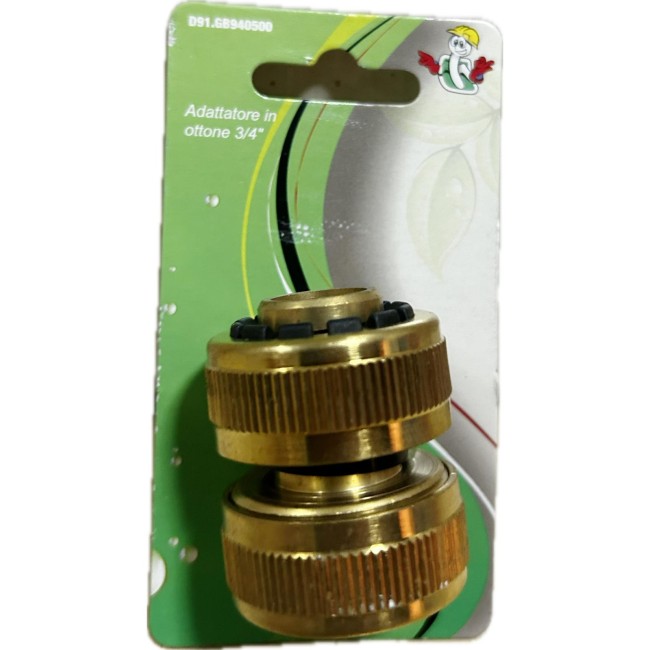 Adattatore in Ottone per tubi 3/4"...