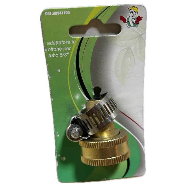 Adattatore in Ottone per tubo 5/8"...