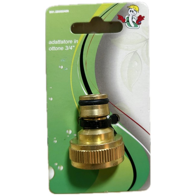 Adattatore in Ottone 3/4" D91.GB950400