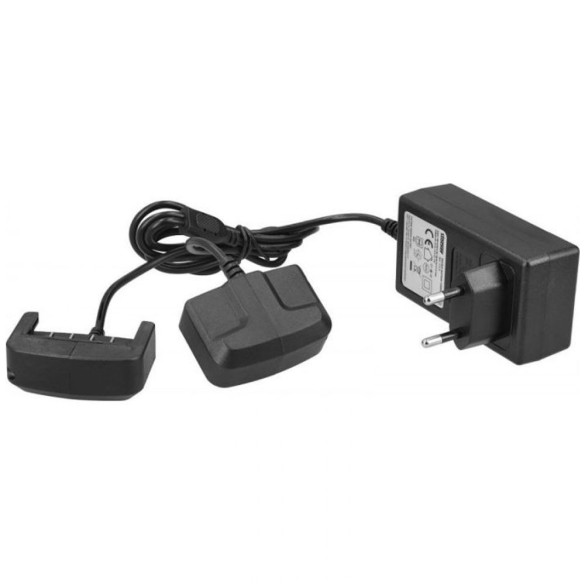 Caricabatterie Doppio per Linea Power 21V Stocker