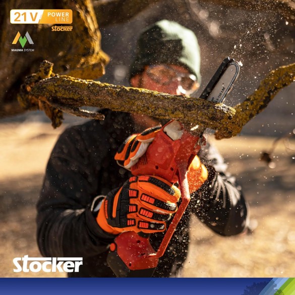 Stocker 32501 - Kit Promo 2 Batterie Stocker 21 V 4 Ah