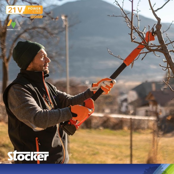 Stocker 32501 - Kit Promo 2 Batterie Stocker 21 V 4 Ah