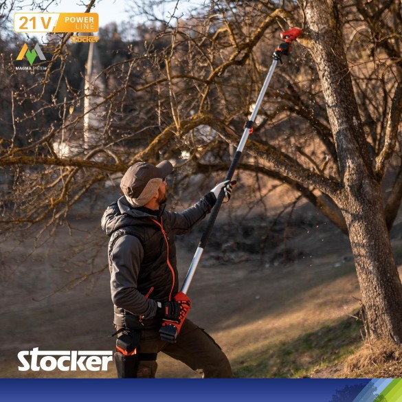 Stocker 32501 - Kit Promo 2 Batterie Stocker 21 V 4 Ah