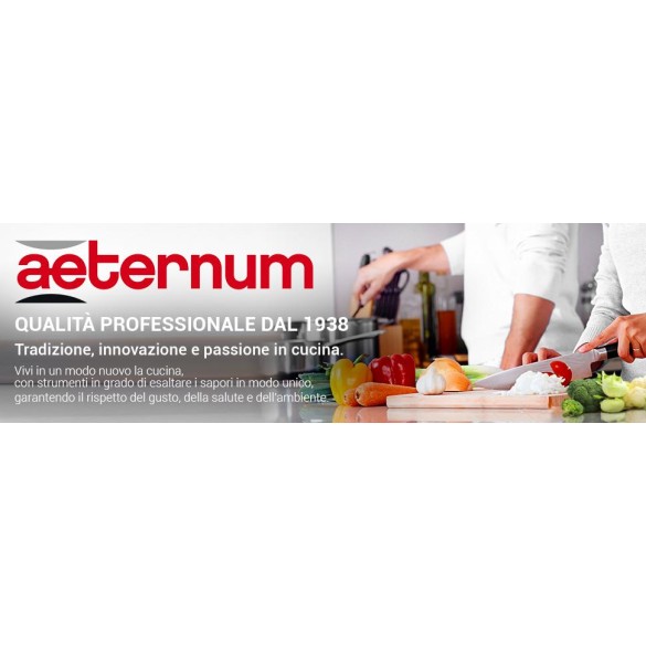 Casseruola 2 Manici Antiaderente Black Pearl, D. 24 cm Aeternum