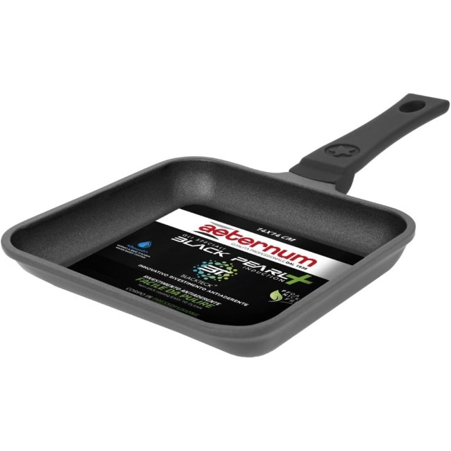 Grill Black Pearl Plus 14+14 cm...