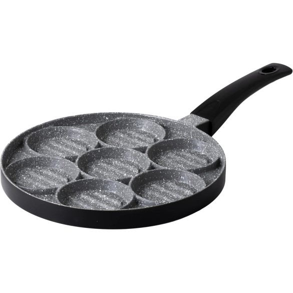 Piastra Hamburger Petravera 28 cm Antiaderente Aeternum