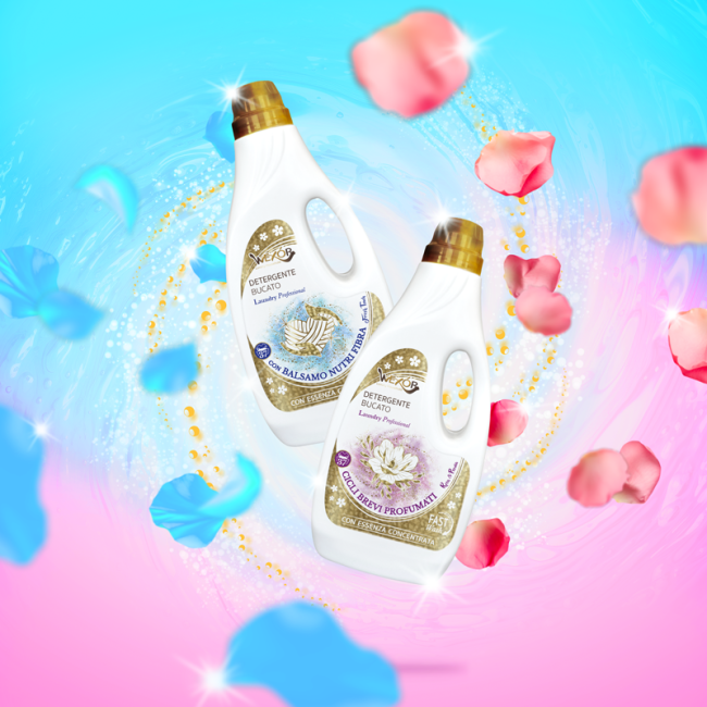 Detergente Bucato cicli brevi...