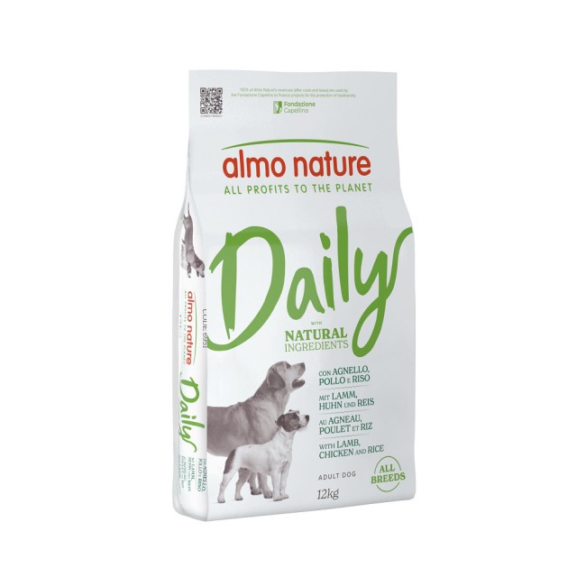 Crocchette per Cani Almo Nature Daily...