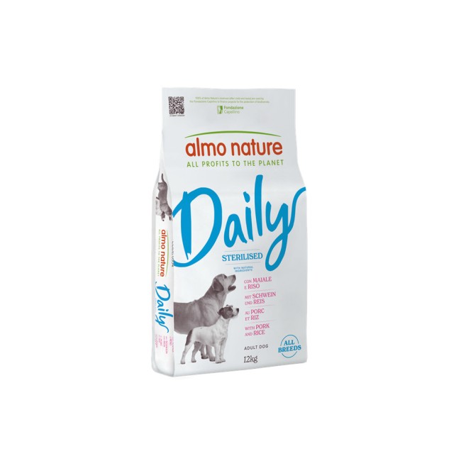 Crocchette per Cani Almo Nature Daily...