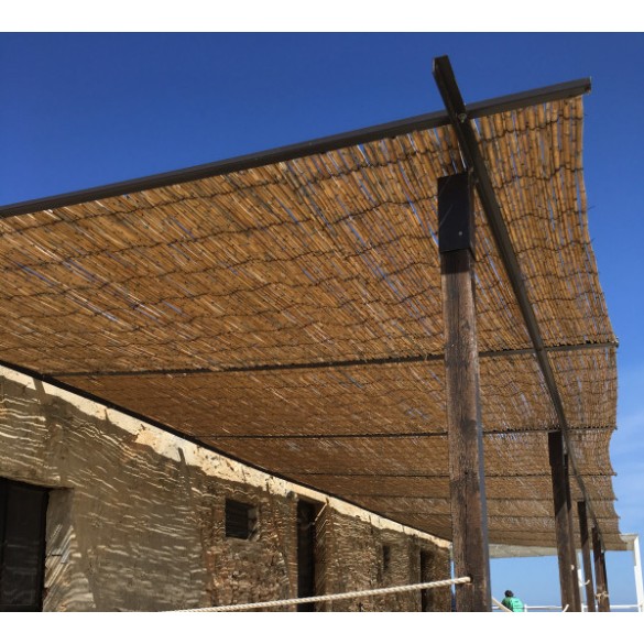 Arella Cina 150x500 cm in Bamboo Verdelook