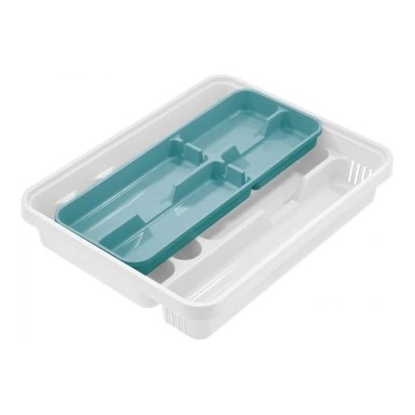 Portaposate Mixy con inserto Bianco / Delfino