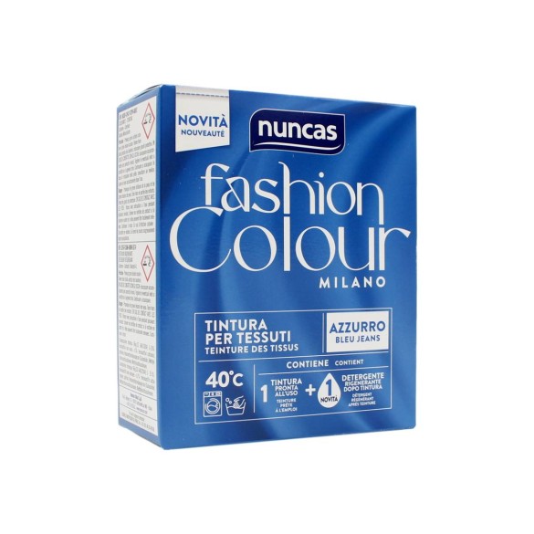 Tinta Cotone Azzurro Fashion Milano Nuncas