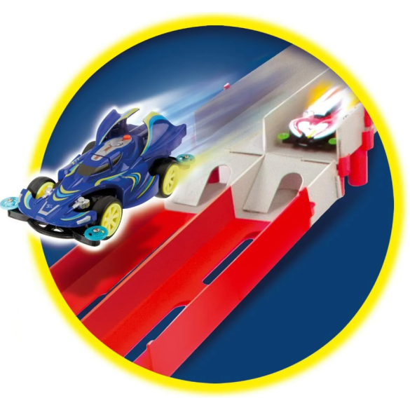 Macchinina per Mega Pista Ovale Scan2GO Home Track Mega Jump