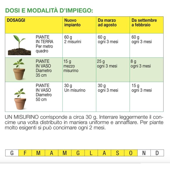 Concime Agrumi 1kg Al.fe