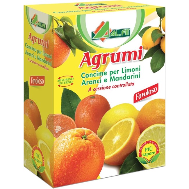 Concime Agrumi 1kg Al.fe