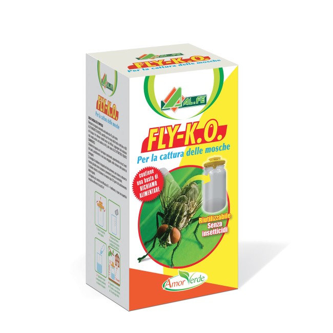Trappola ecologica per la Mosca...