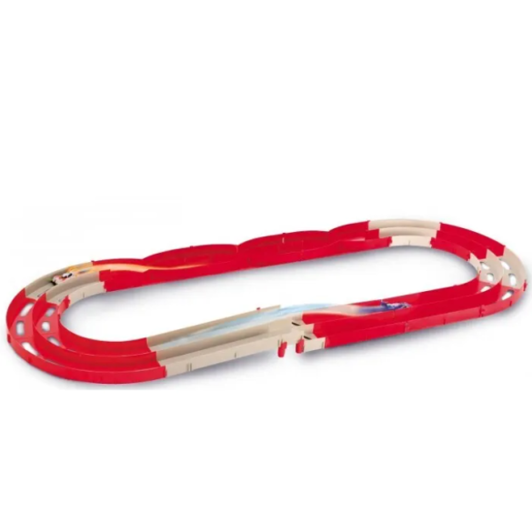 Mega Pista Ovale Scan2GO Home Track Mega Jump MACCHINA INCLUSA