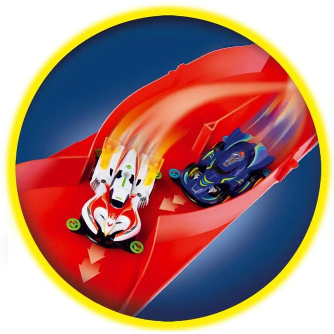 Mega Pista Ovale Scan2GO Home Track...