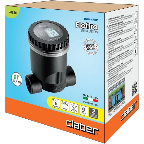 Elettrovalvola 4BT Claber