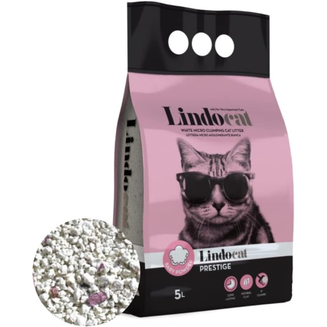 Sabbia per Gatto Prestige 5 L