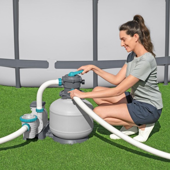 Pompa Filtro a Sabbia J8 11300 Bestway