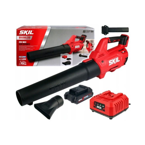 Kit Soffiatore SKIL 0331 CA + con batteria 2.0 Ah e caricabatterie standard