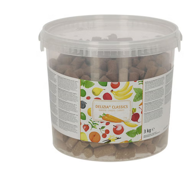 Bombi Sweeties Carota 3 Kg