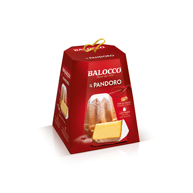 Pandoro Classico 750 gr Balocco