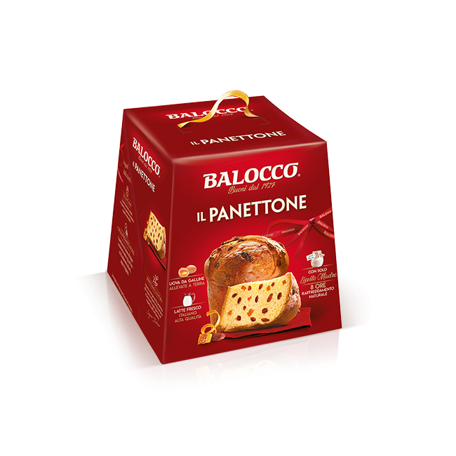 Panettone Classico 750 gr Balocco